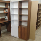 شلف کتابخانهای ۶ طبقه