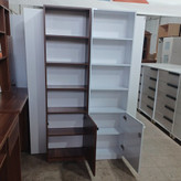 کتابخانه کمدی عرض 50