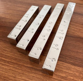 دستگیره مدرن نقره ای